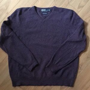 Men’s Ralph Lauren Polo wool sweater